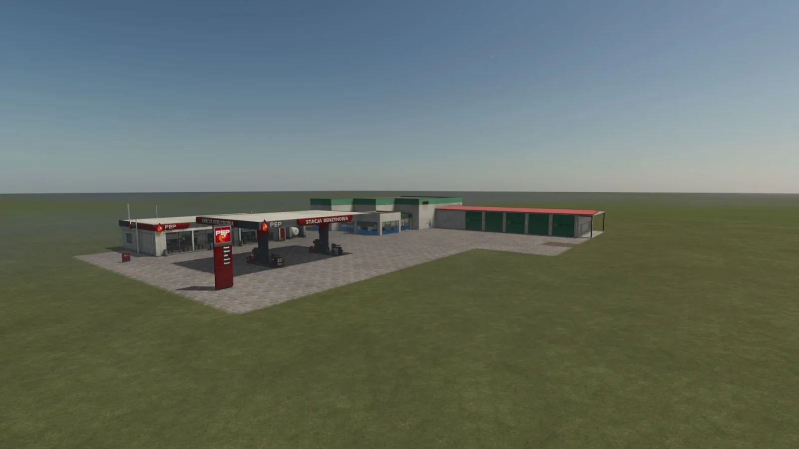 Eastern Europe flat map FS25 - screenshot 1