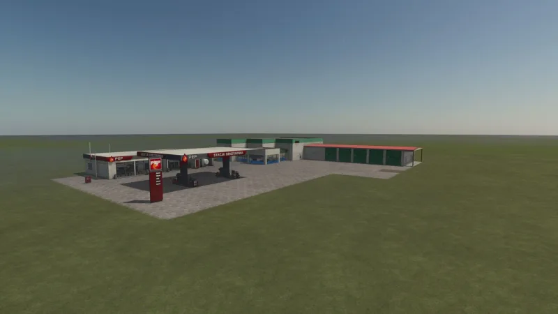 Eastern Europe flat map FS25