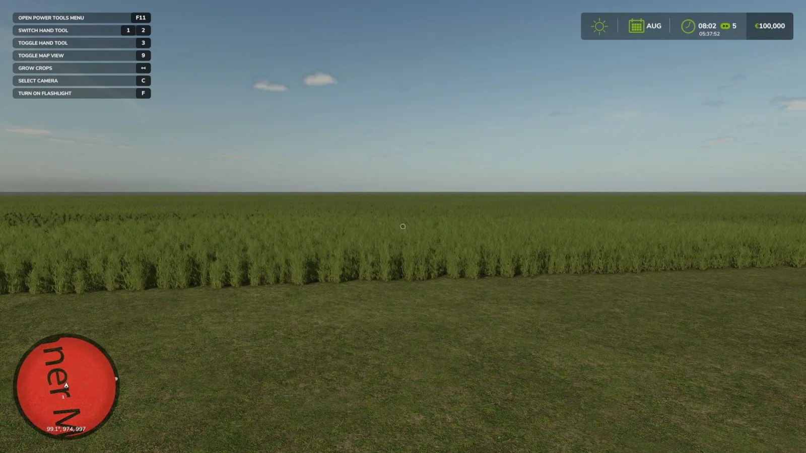 Eastern Europe flat map FS25 - screenshot 2