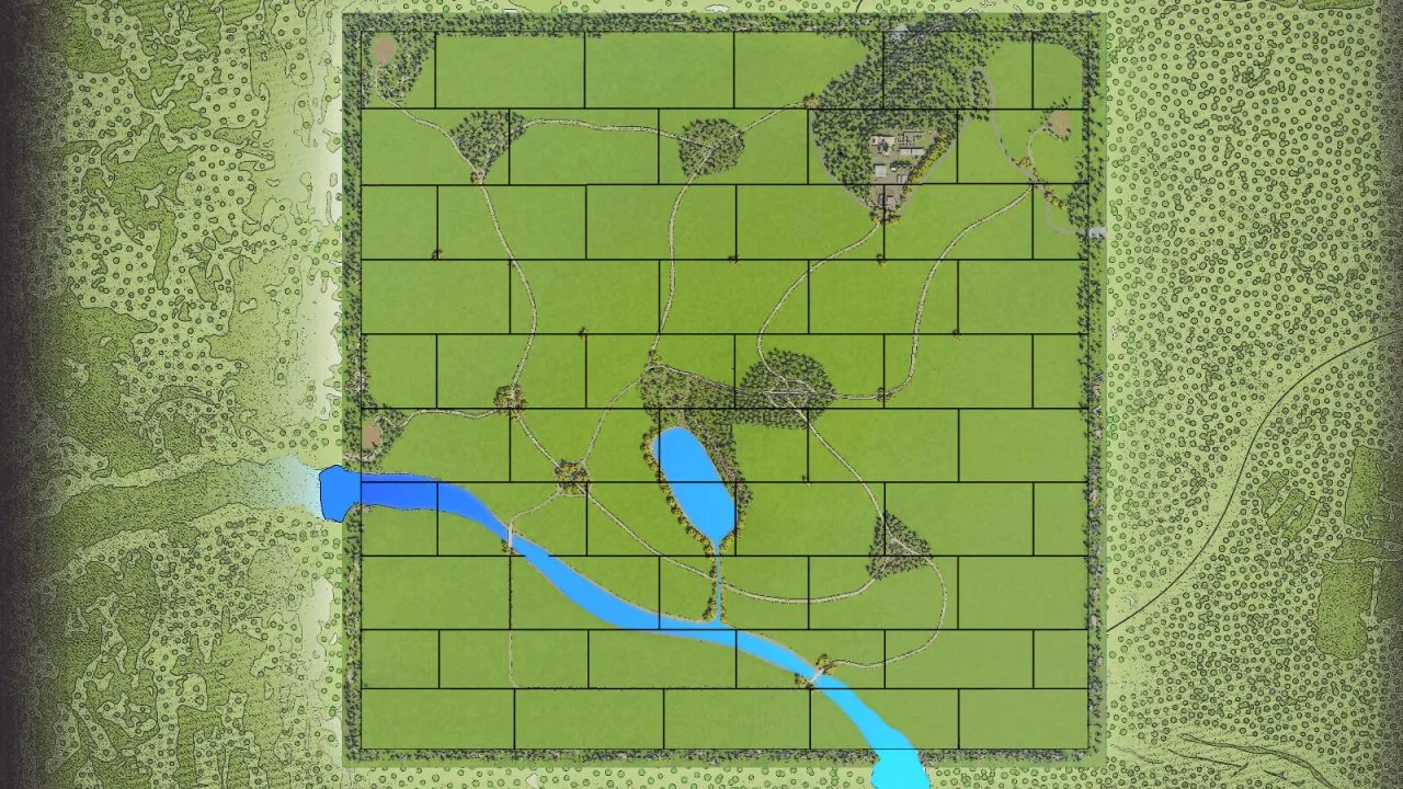 Calm Lands FS25 - screenshot 2