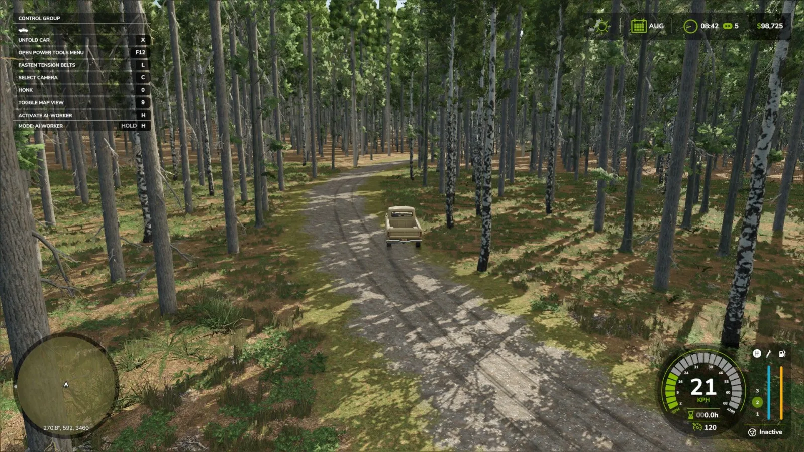Old Timer's 4x FS25 - screenshot 1