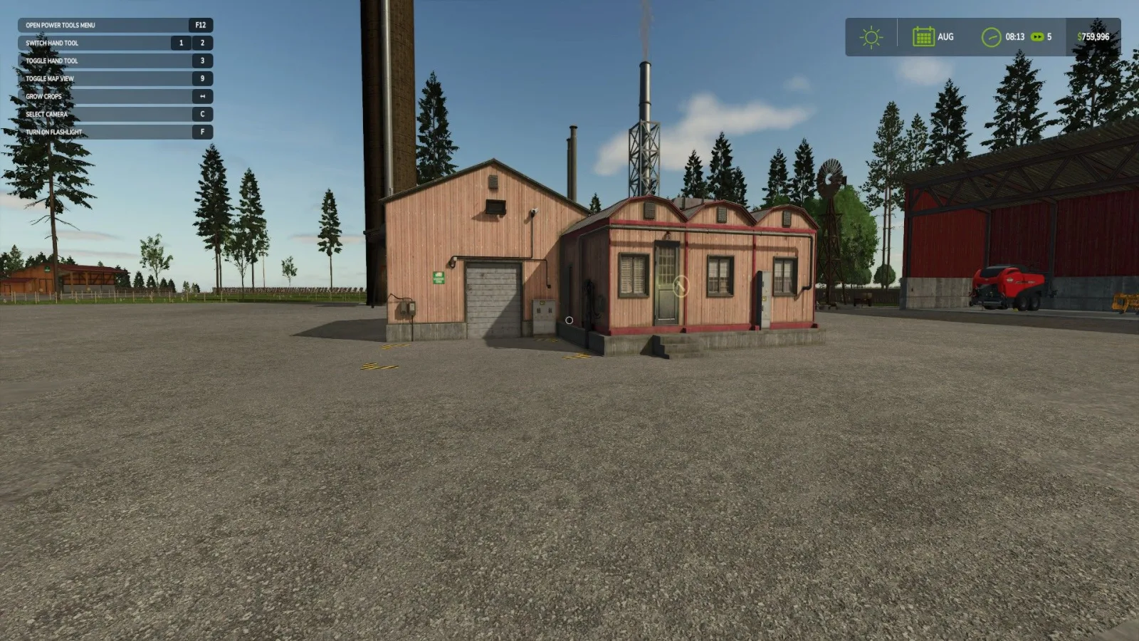 Old Timer's 4x FS25 - screenshot 3