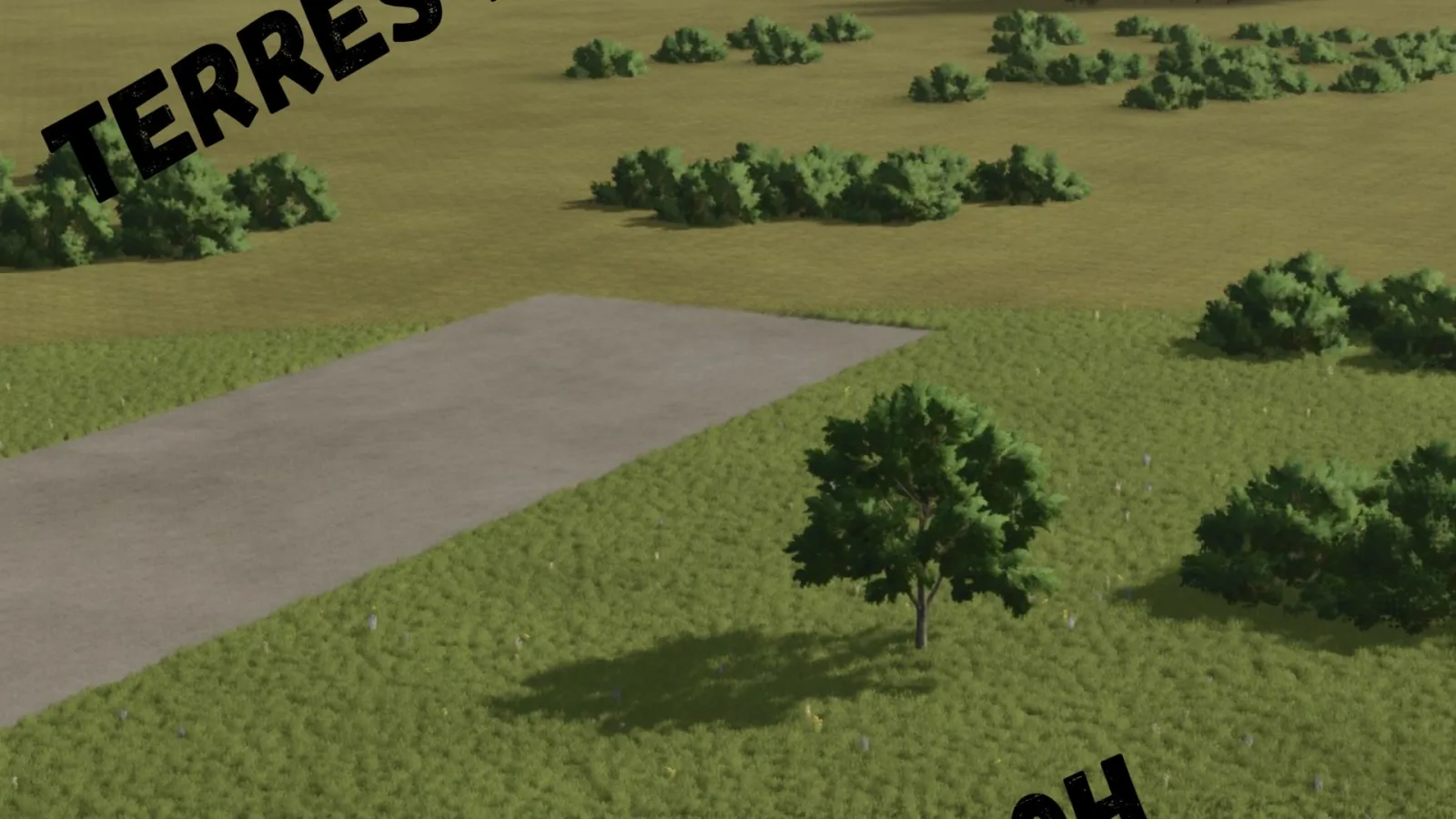Terres Perdues FS25 - screenshot 1