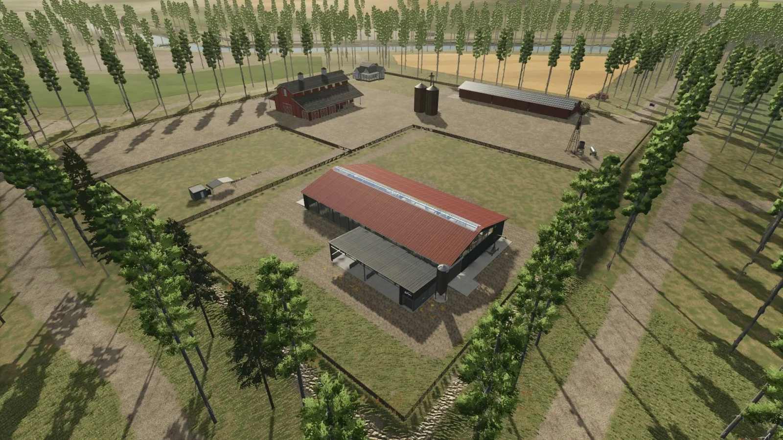 Old Kiwi Farm FS25 - screenshot 1