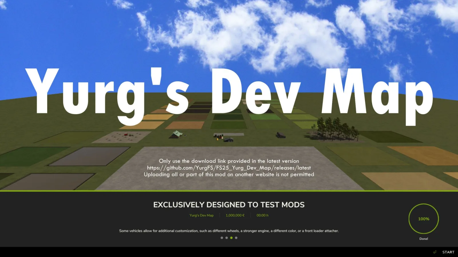 Yurg's Dev Map FS25