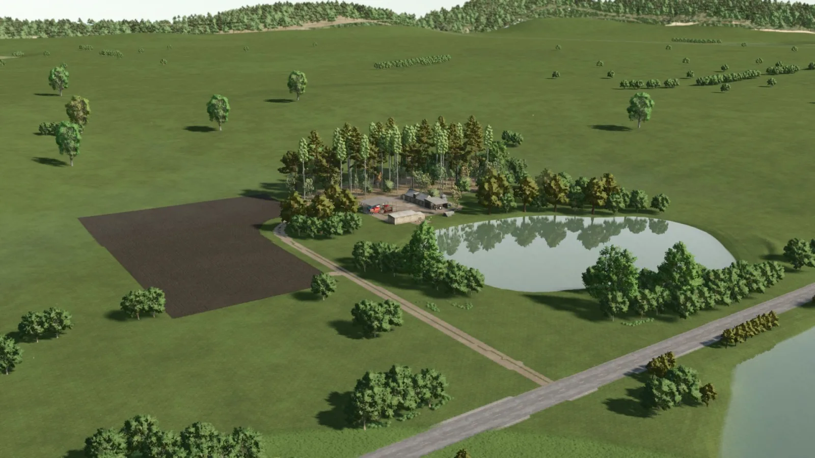 Alone in the world FS25 - screenshot 1
