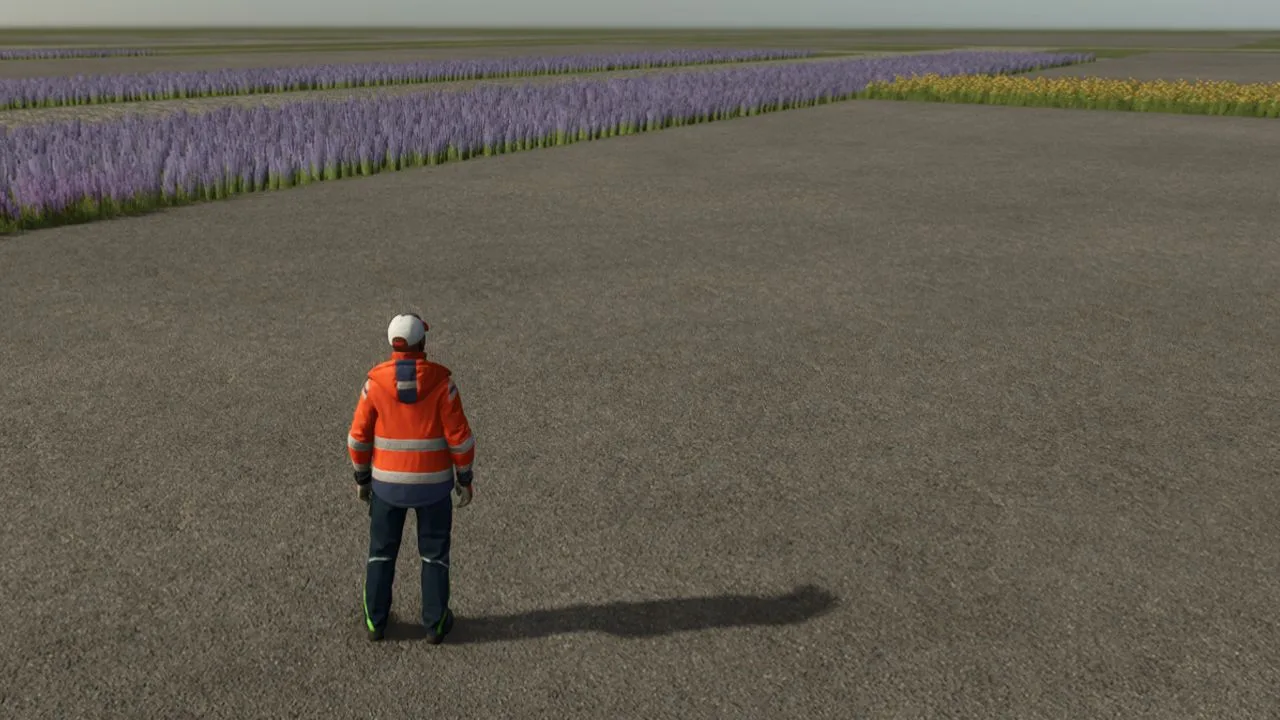 Juotca Flat Map Empty 16X FS25 - screenshot 3