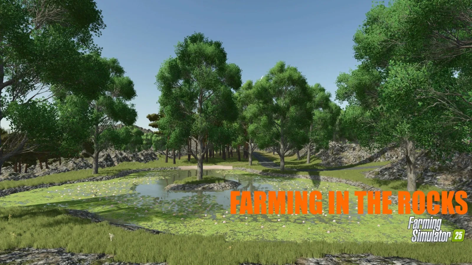Farming In The Rocks FS25 - screenshot 1