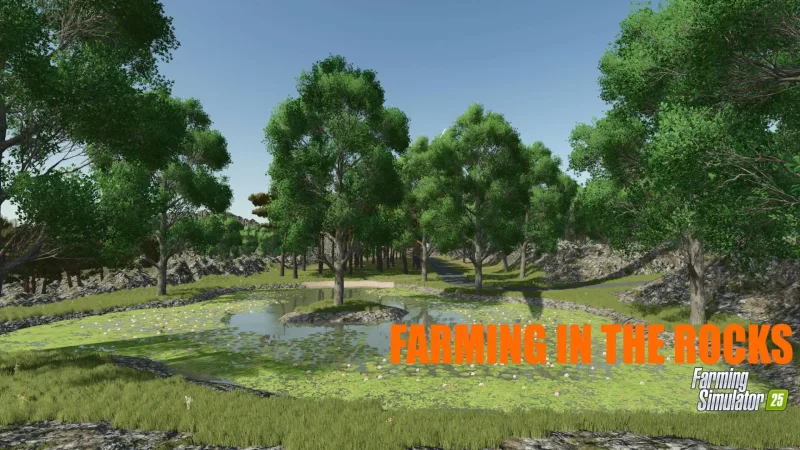 Farming In The Rocks FS25