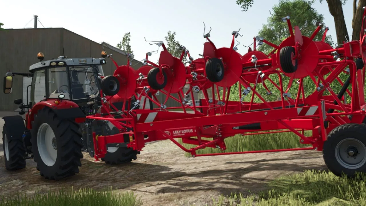 Lely Lotus 1250 Profi FS25