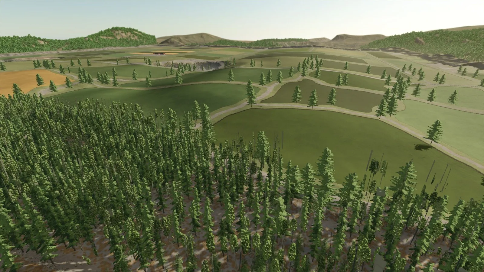 Across The Ditch FS25 - screenshot 2