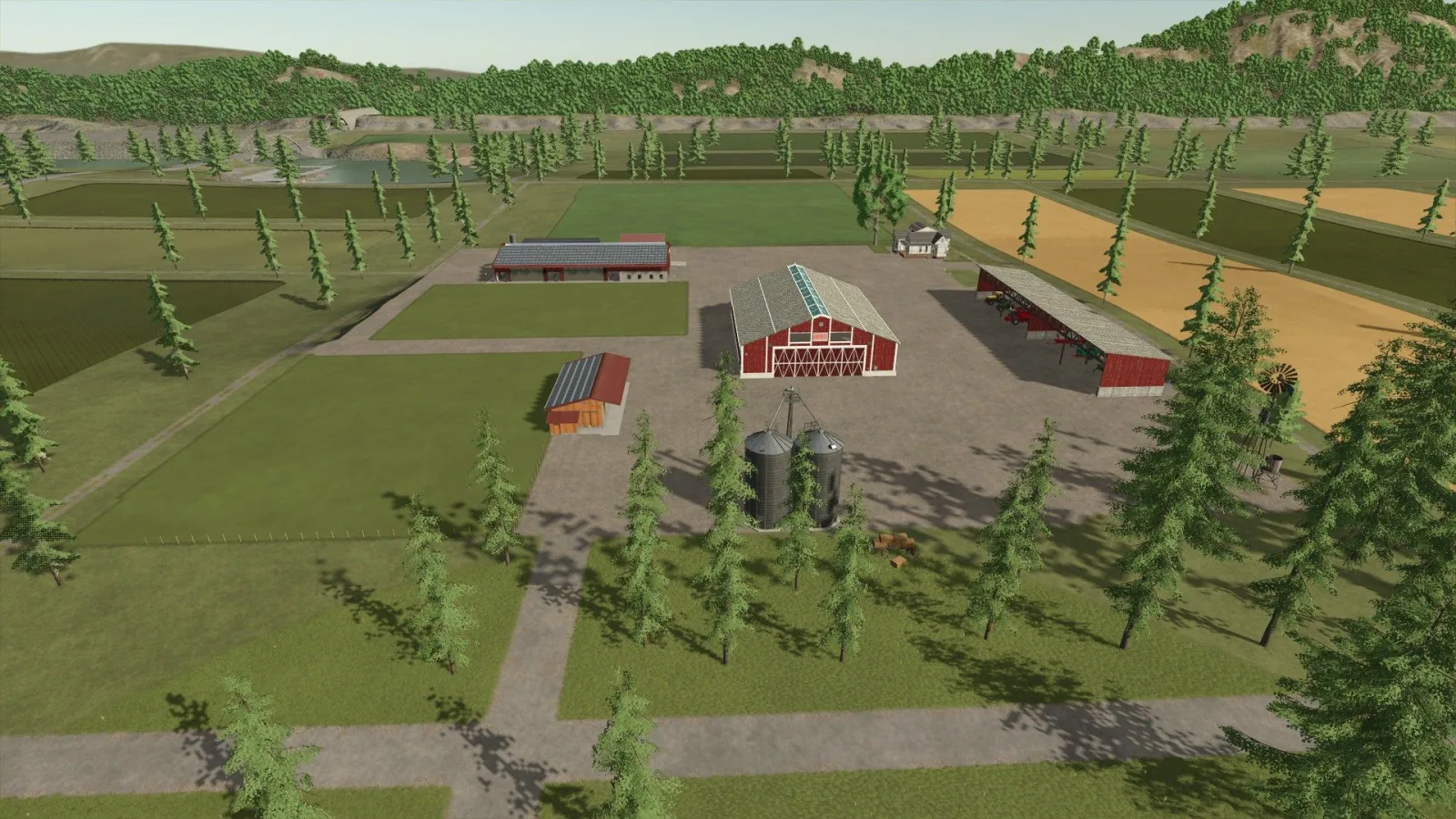 Across The Ditch FS25 - screenshot 1
