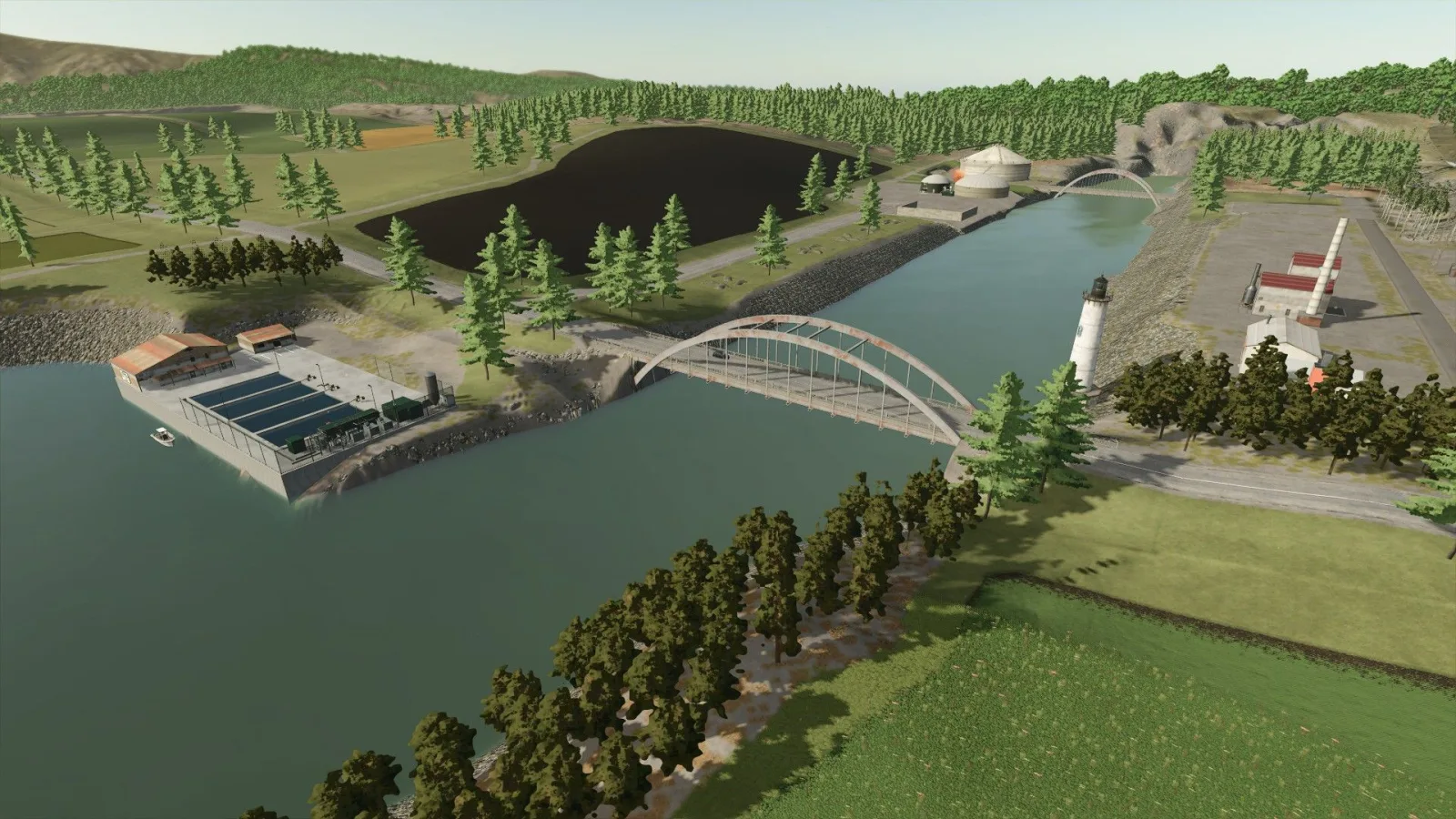 Across The Ditch FS25 - screenshot 3