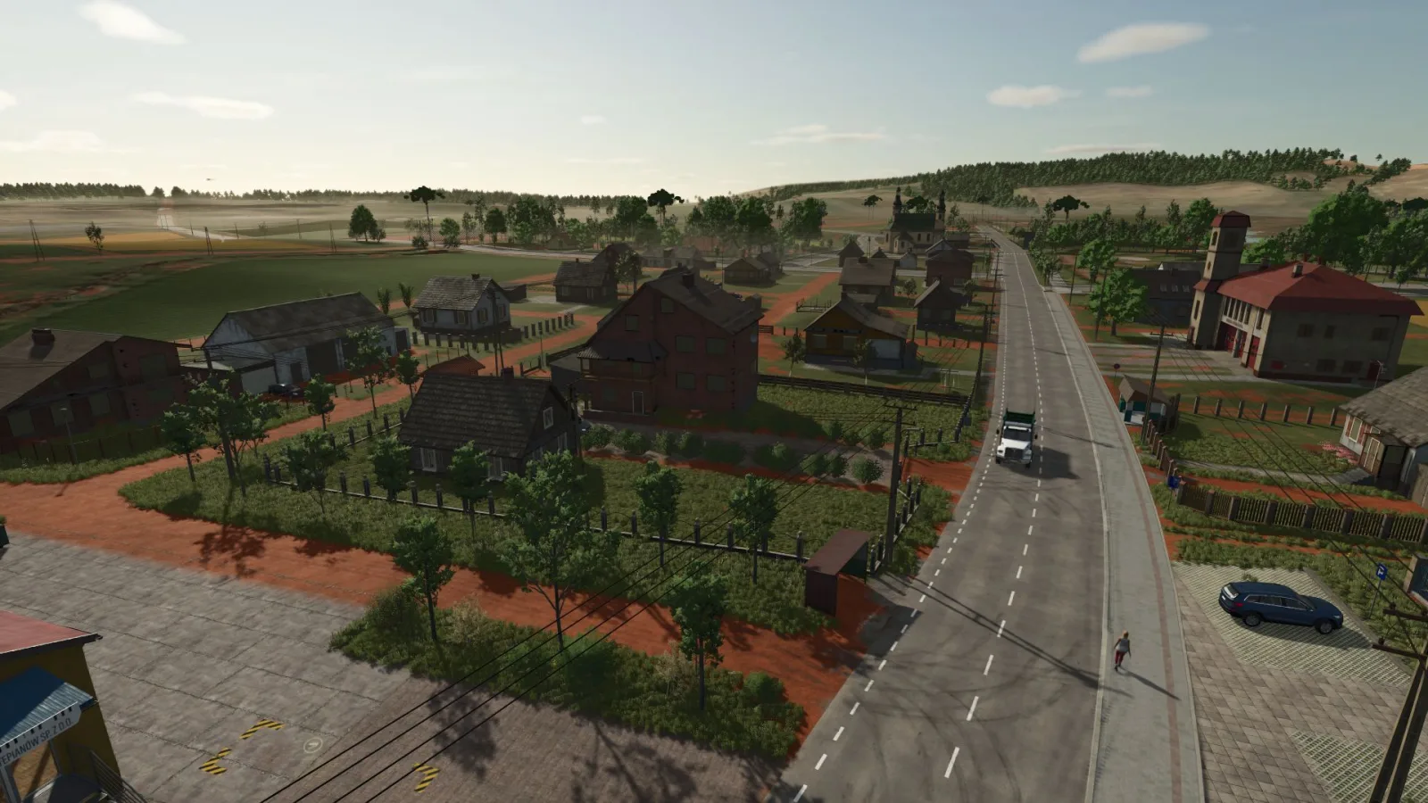 Countrymen in Zielonka FS25 - screenshot 1