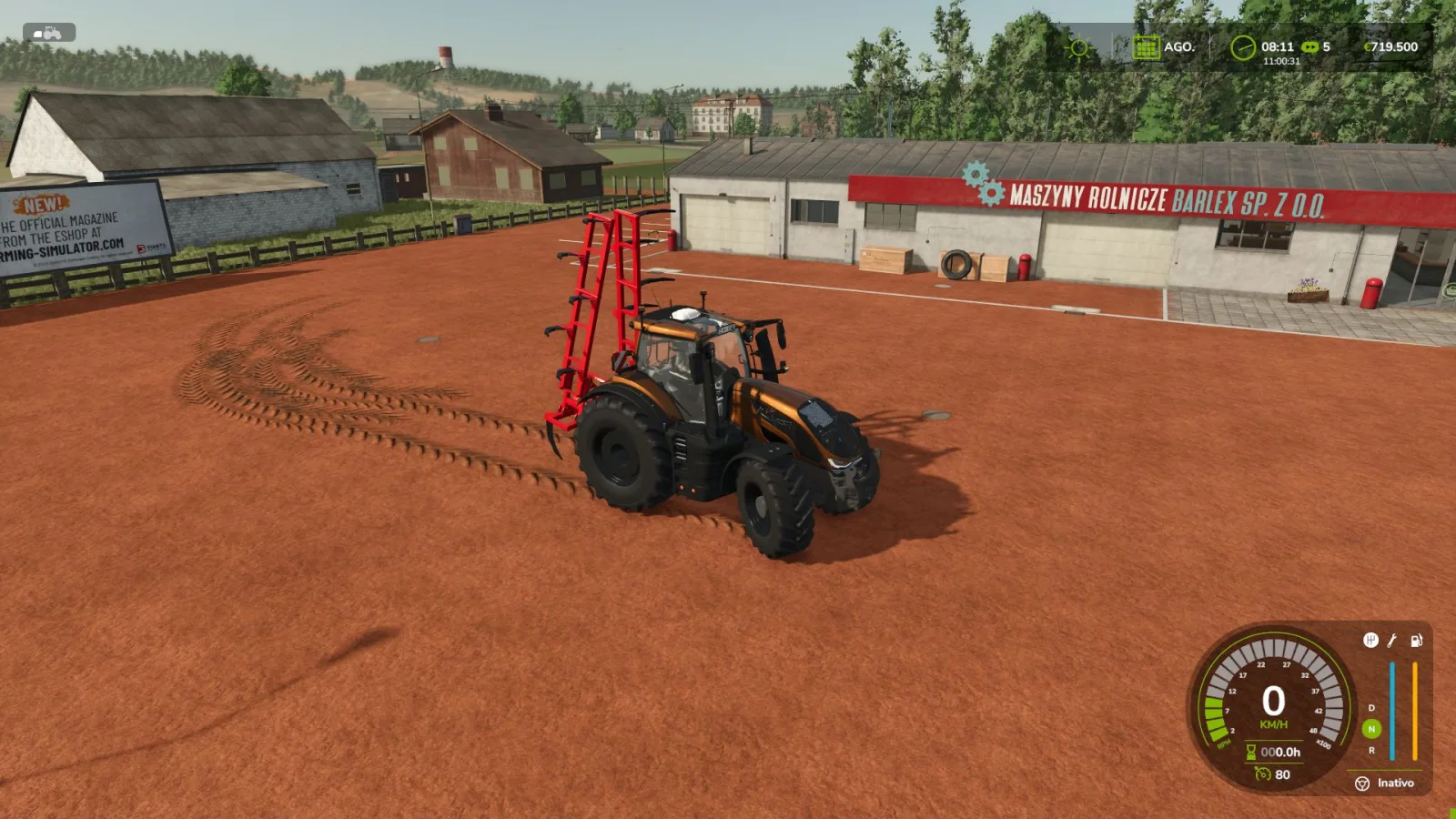 Countrymen in Zielonka FS25 - screenshot 3
