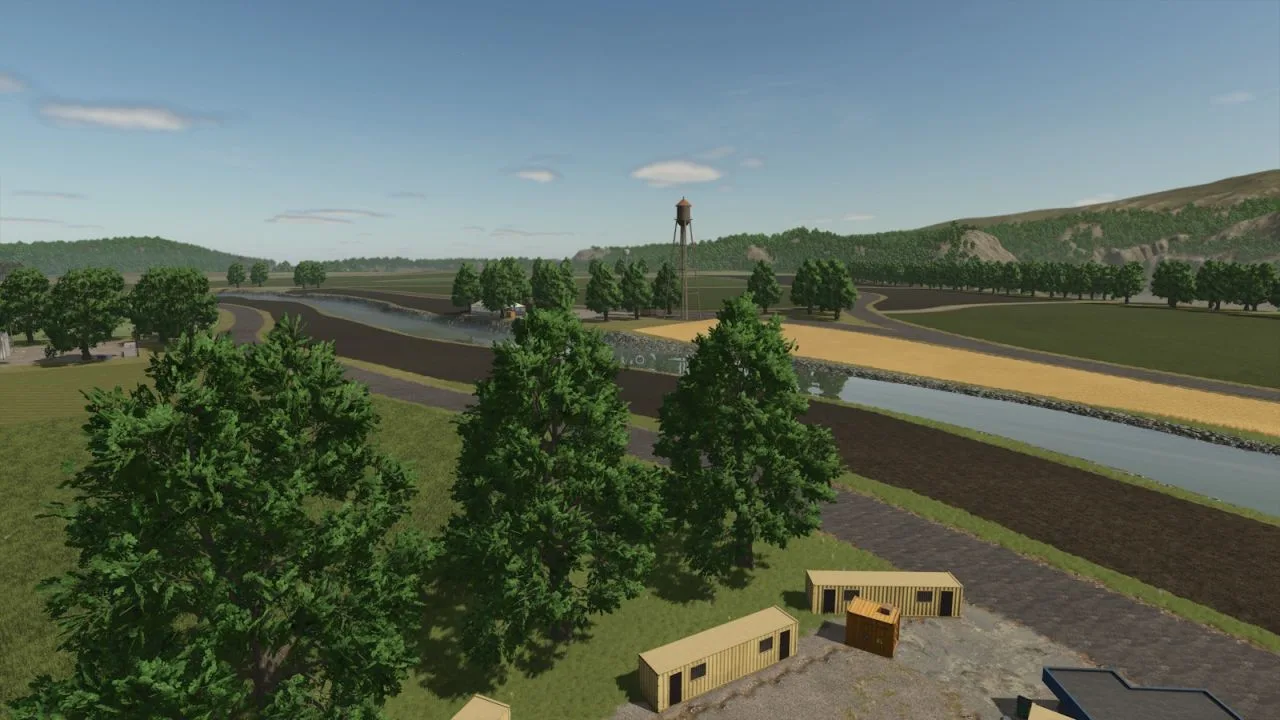 A Long The River Farm FS25 - screenshot 3