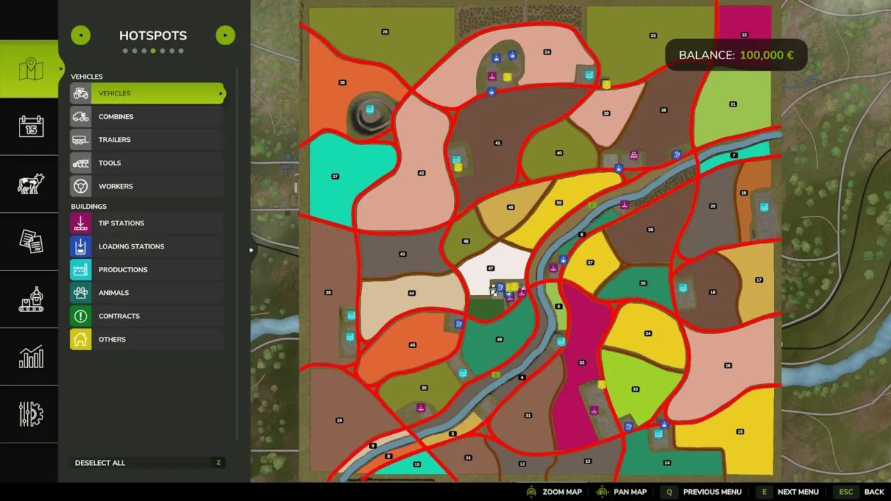 A Long The River Farm FS25 - screenshot 2