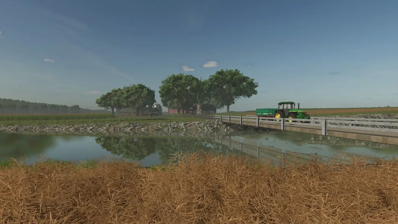 A Long The River Farm FS25 - screenshot 1