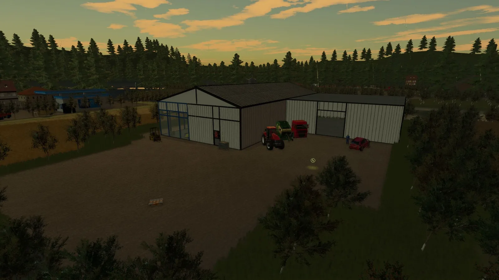 Klein lottenburg FS25 - screenshot 2