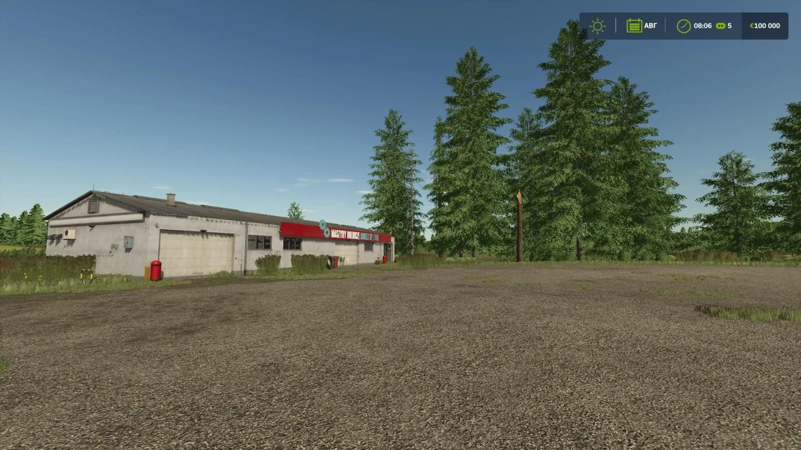 LostHamlet FS25 - screenshot 2