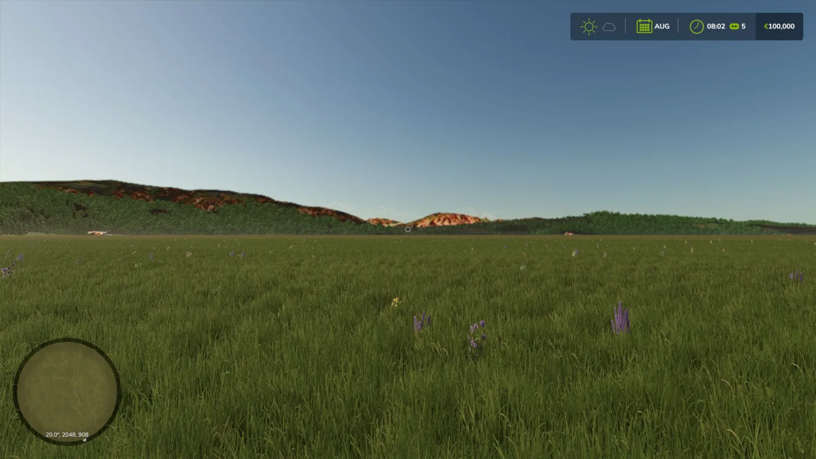 Free Land 4x FS25 - screenshot 2
