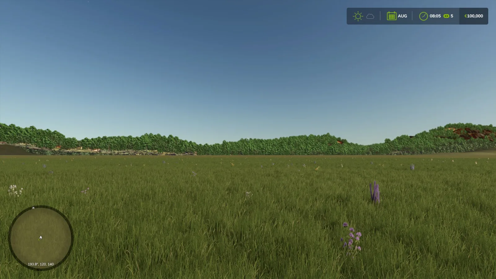 Free Land 4x FS25 - screenshot 1