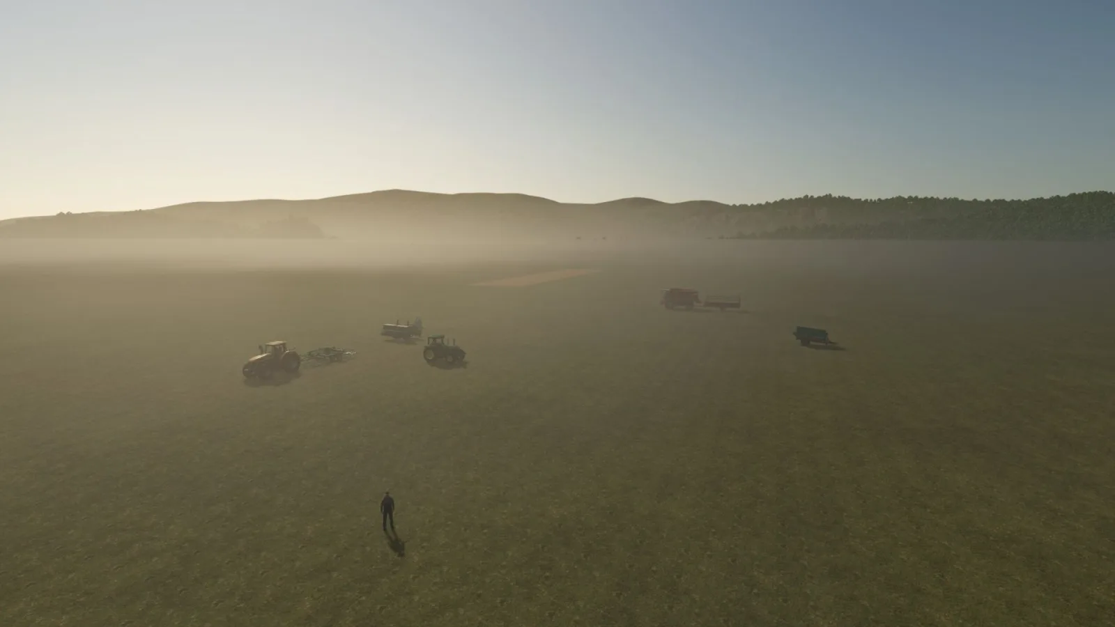 Empty Flat Map 2X FS25 - screenshot 1