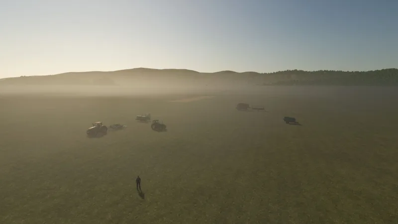 Empty Flat Map 2X FS25