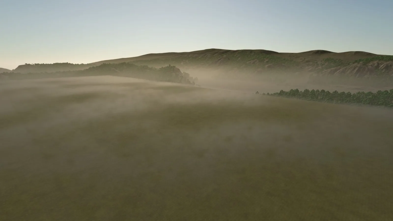 Empty Flat Map 2X FS25 - screenshot 2