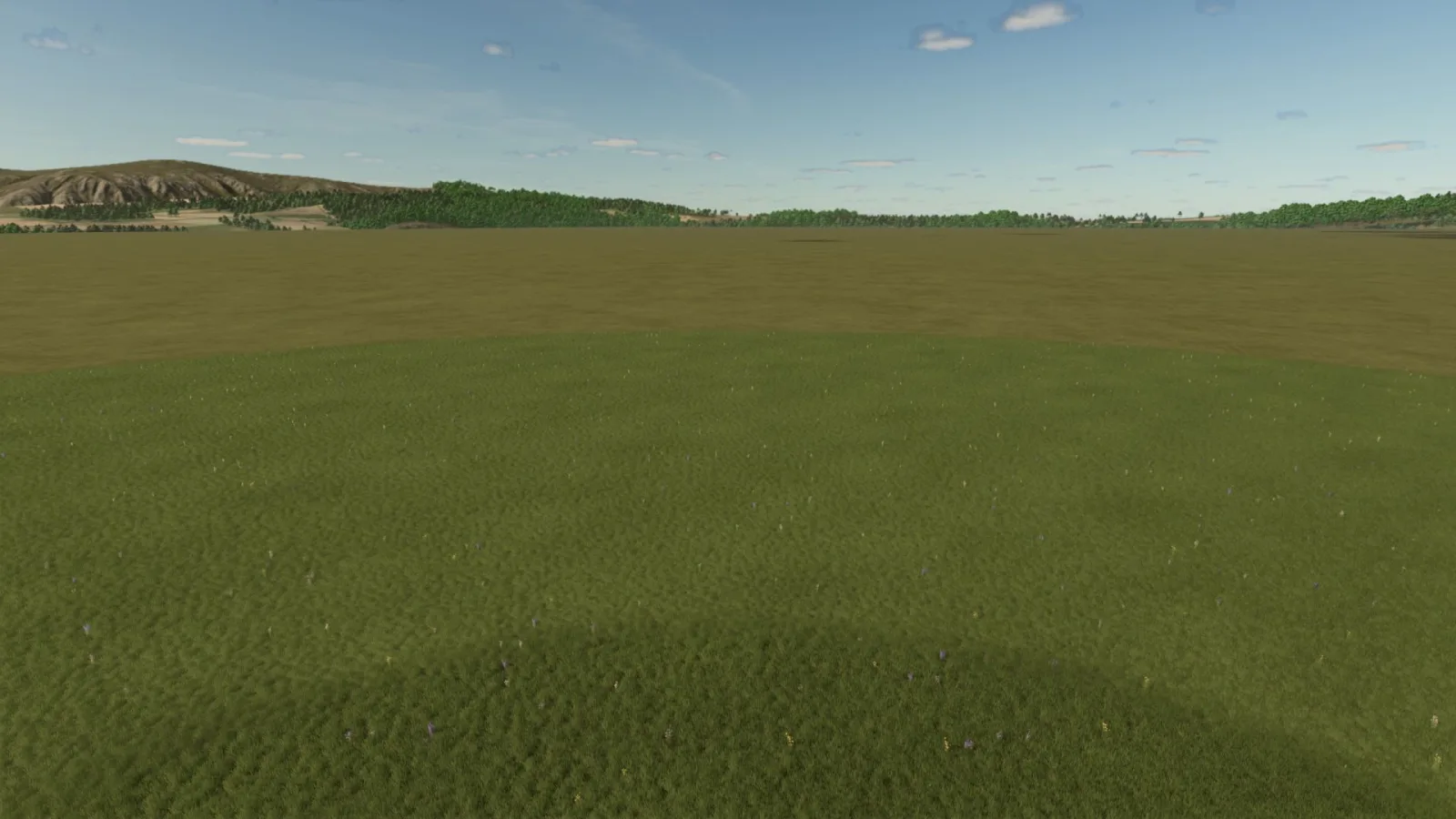 Empty Map With Background FS25 - screenshot 1
