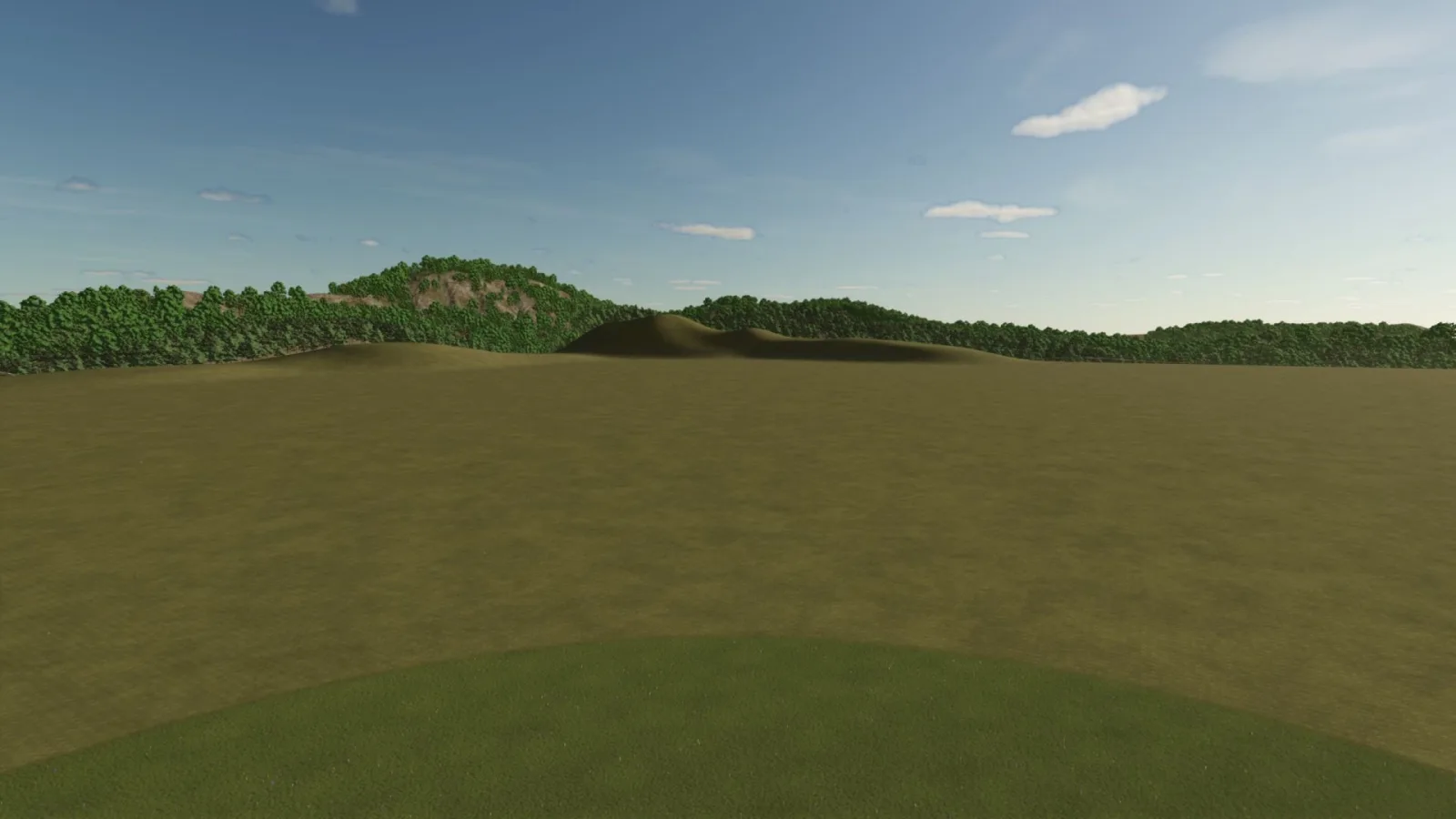 Empty Map With Background FS25 - screenshot 3