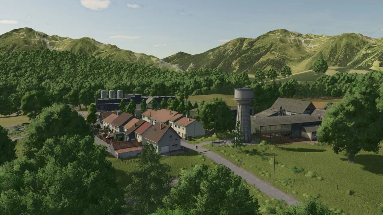 Le Haut Grimois FS25 - screenshot 3