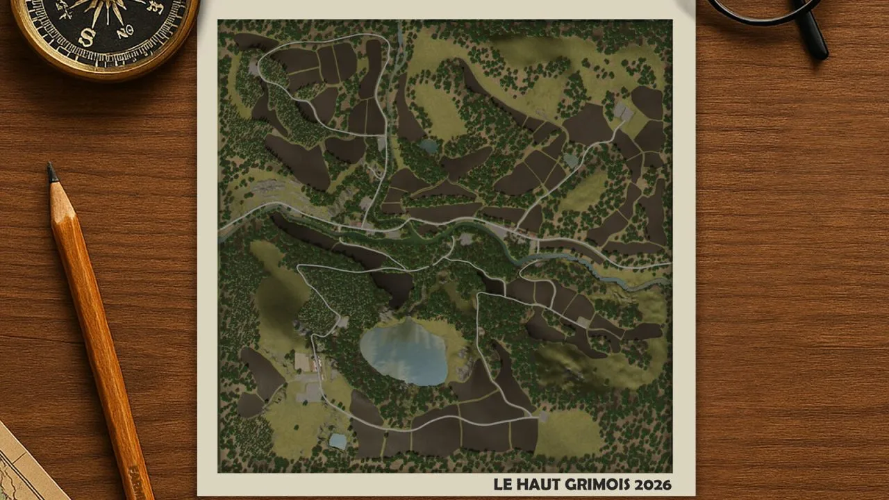 Le Haut Grimois FS25 - screenshot 2