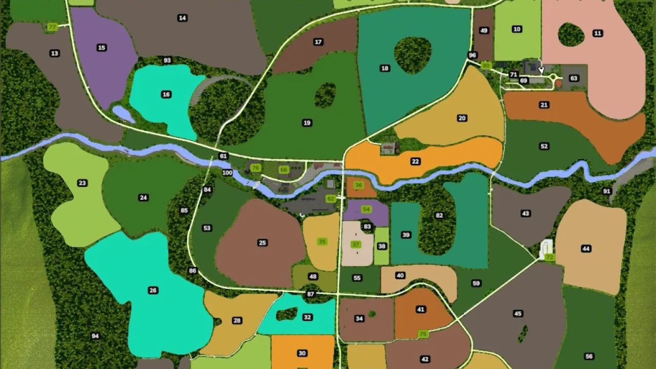 Bohemia Country 25 FS25 - screenshot 2