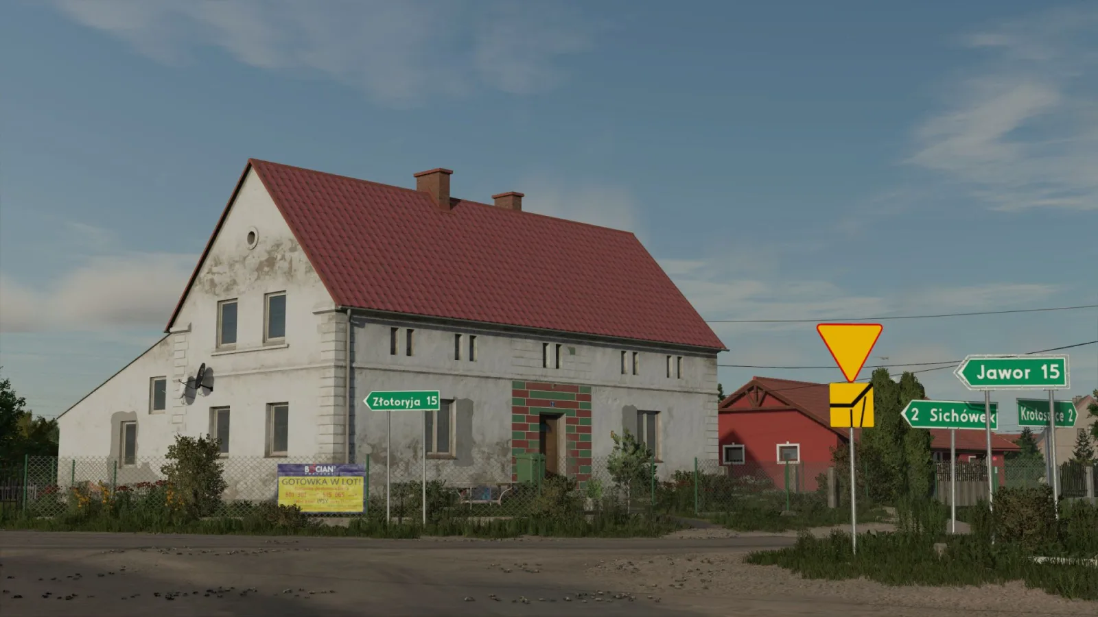 Krajów & Łaźniki FS25 - screenshot 1