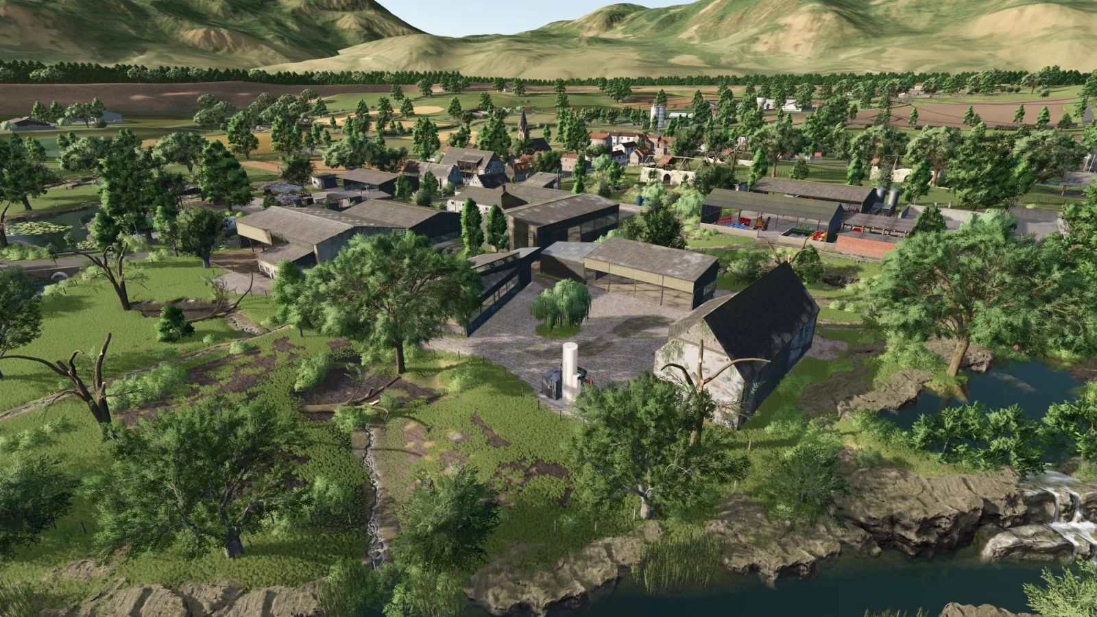La Haute Belgique FS25 - screenshot 1