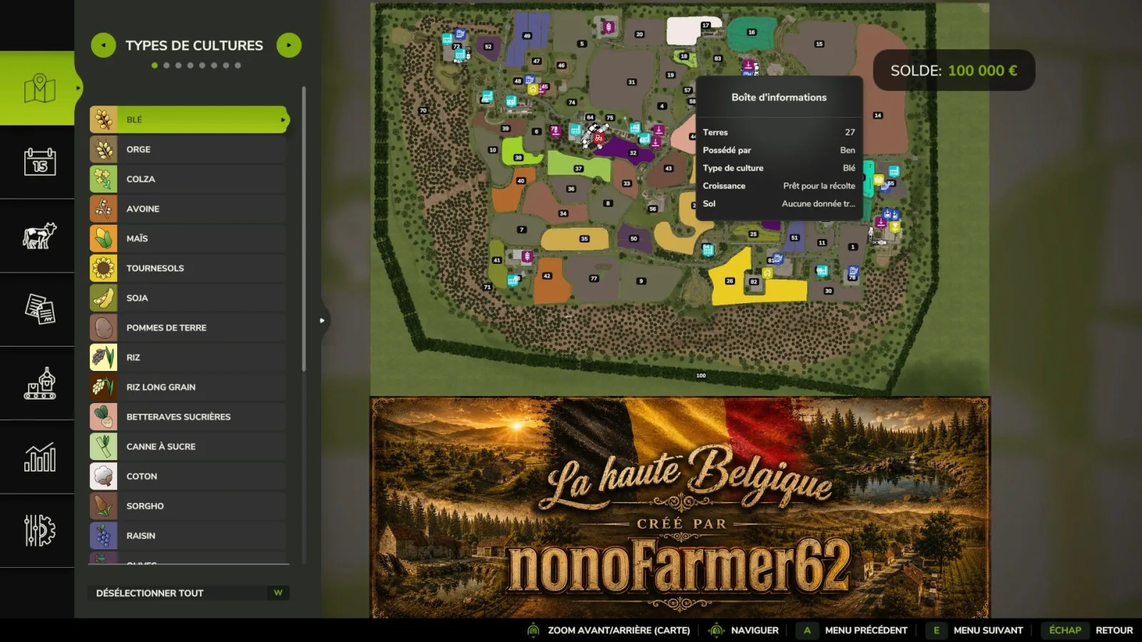 La Haute Belgique FS25 - screenshot 2