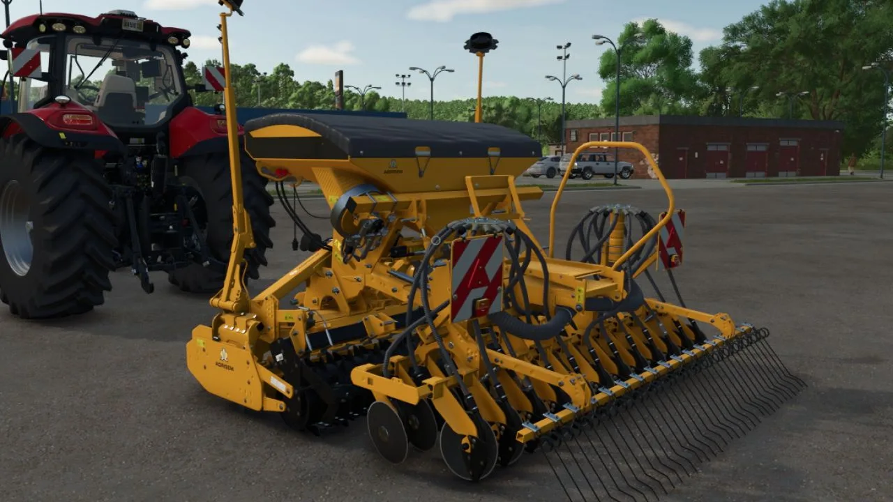 Agrisem Combined Seeder FS25