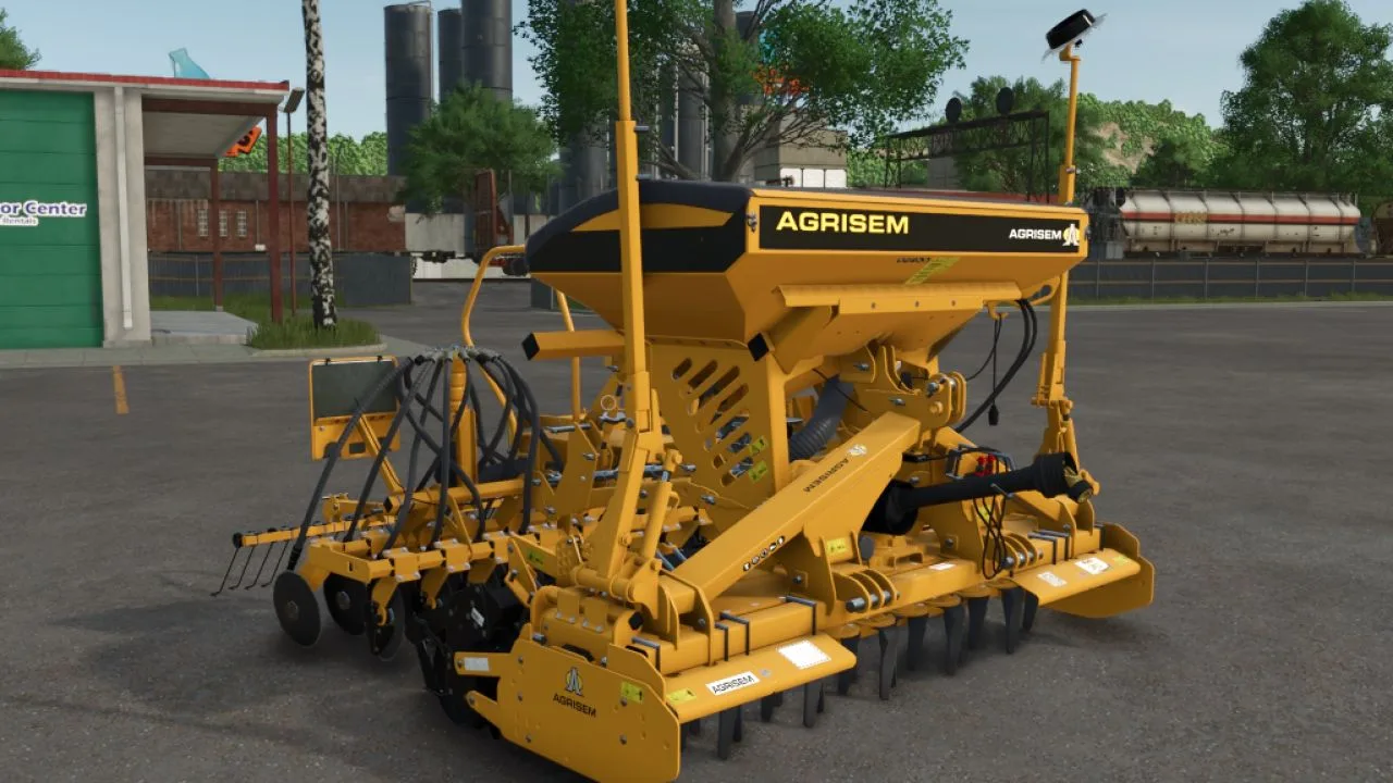 Agrisem Combined Seeder FS25