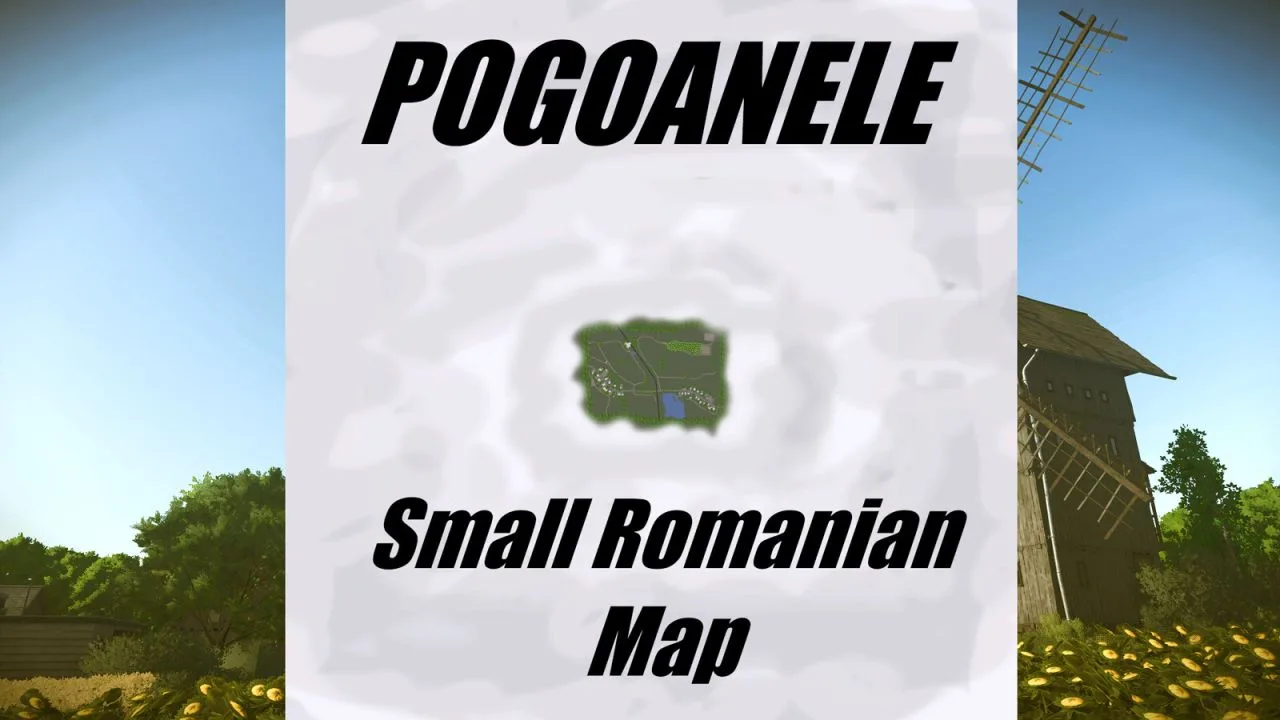 Pogoanele FS25 - screenshot 2