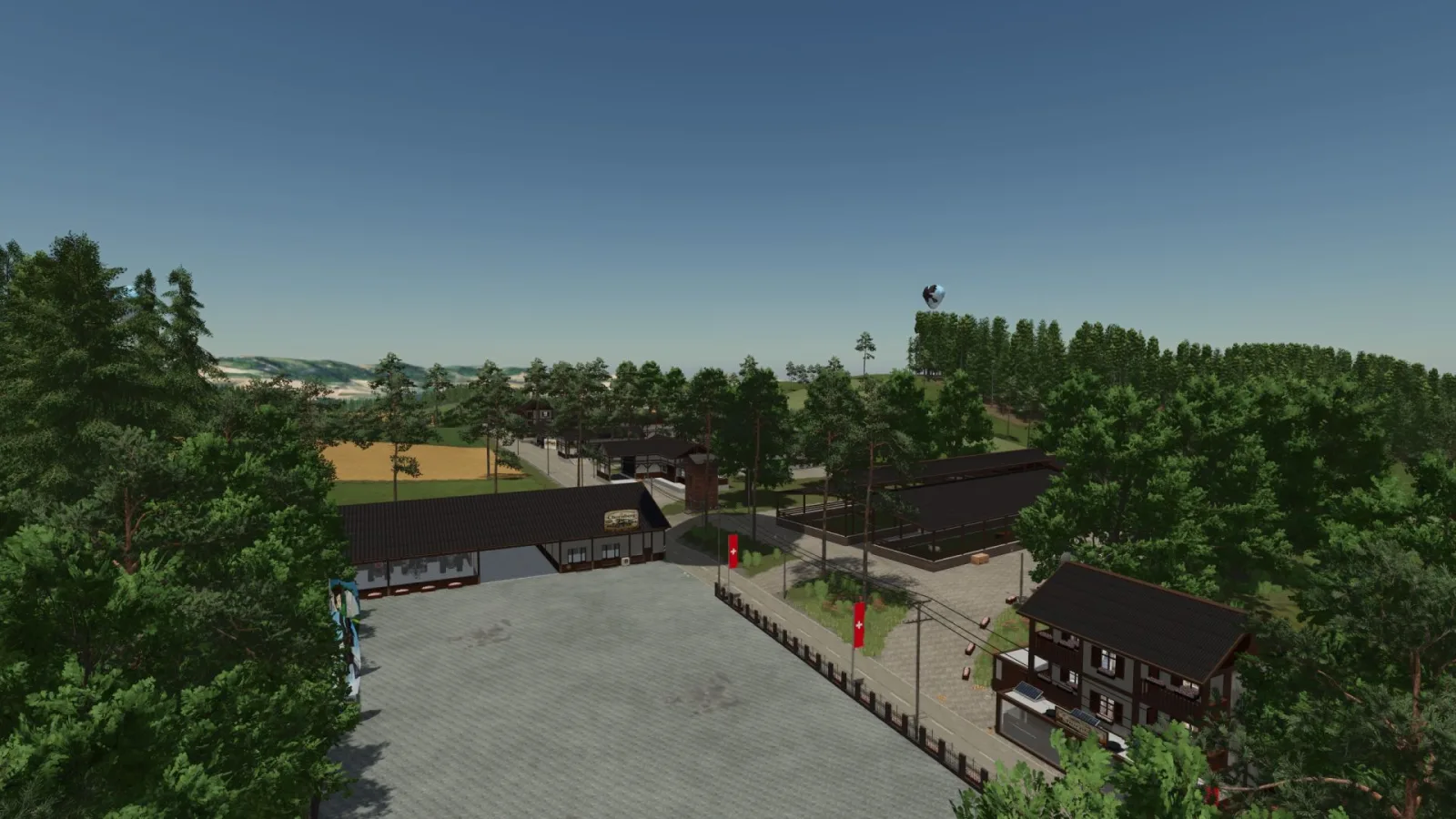 Chornberg – Swiss agriculture between mountains and valleys FS25 - screenshot 1