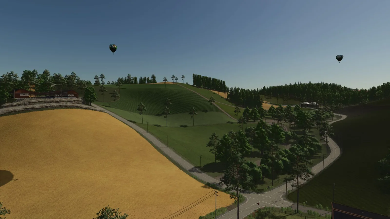 Chornberg – Swiss agriculture between mountains and valleys FS25 - screenshot 3