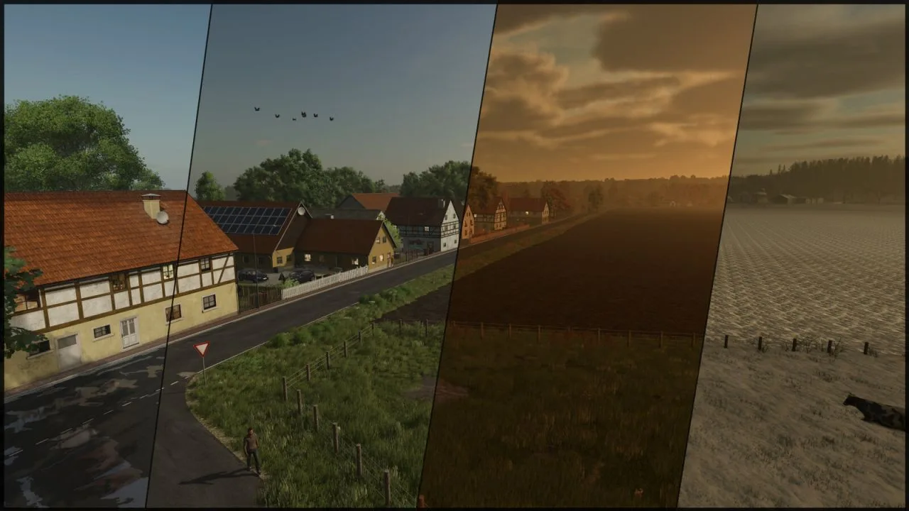 Somewhere In Thuringia IV Crossplay FS25 - screenshot 1