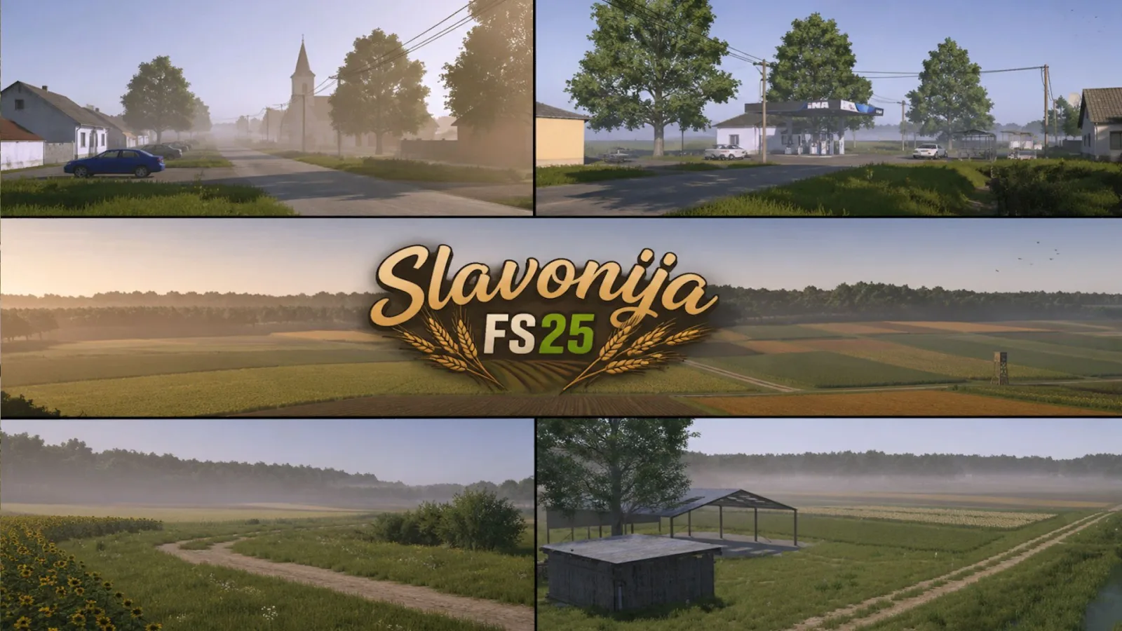 Slavonija FS25 - screenshot 1