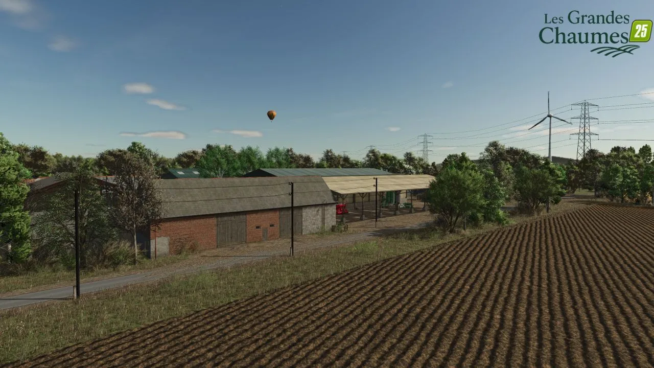 Les Grandes Chaumes FS25 - screenshot 2