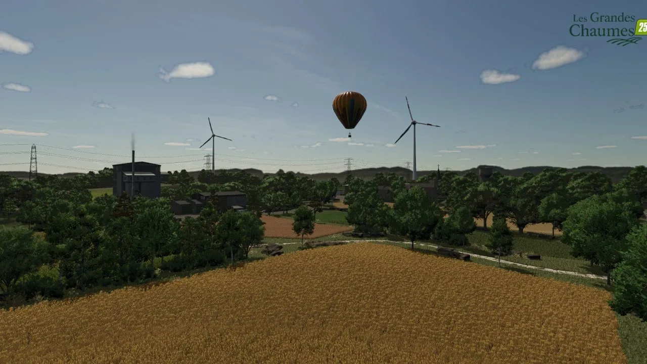 Les Grandes Chaumes FS25 - screenshot 3