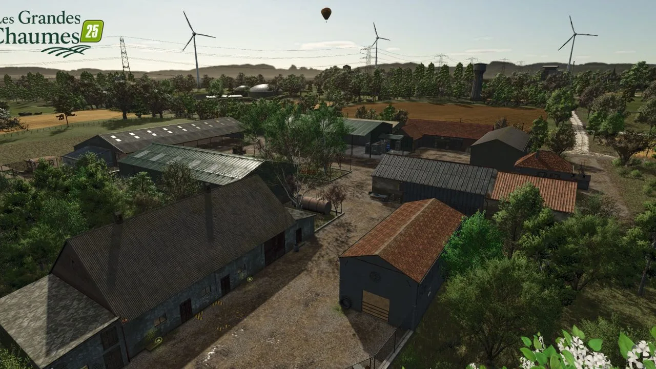 Les Grandes Chaumes FS25 - screenshot 1