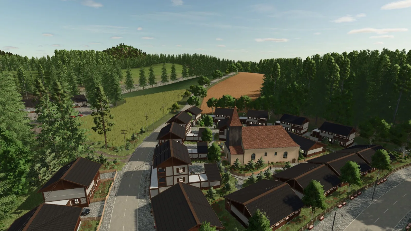 Eichenbach FS25 - screenshot 1