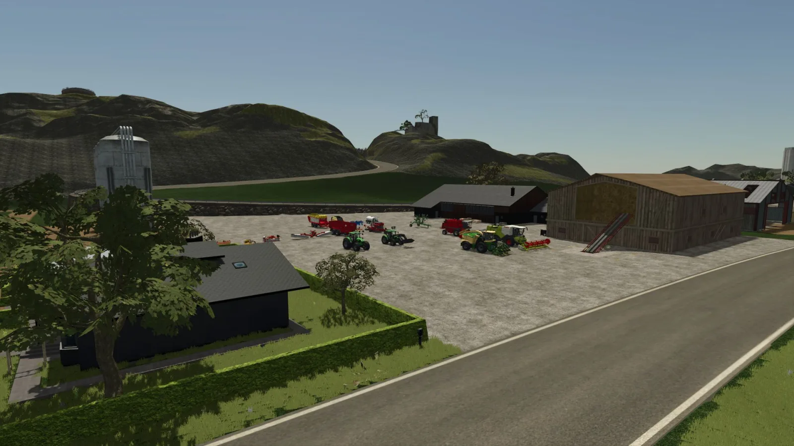 Lakeside FS11 Remaster FS25 - screenshot 1