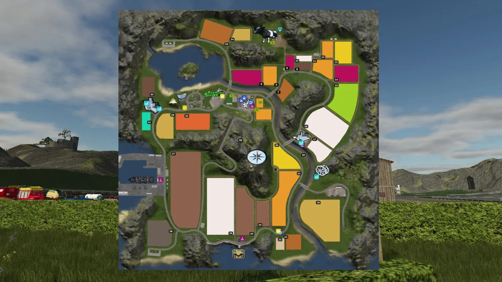 Lakeside FS11 Remaster FS25 - screenshot 2
